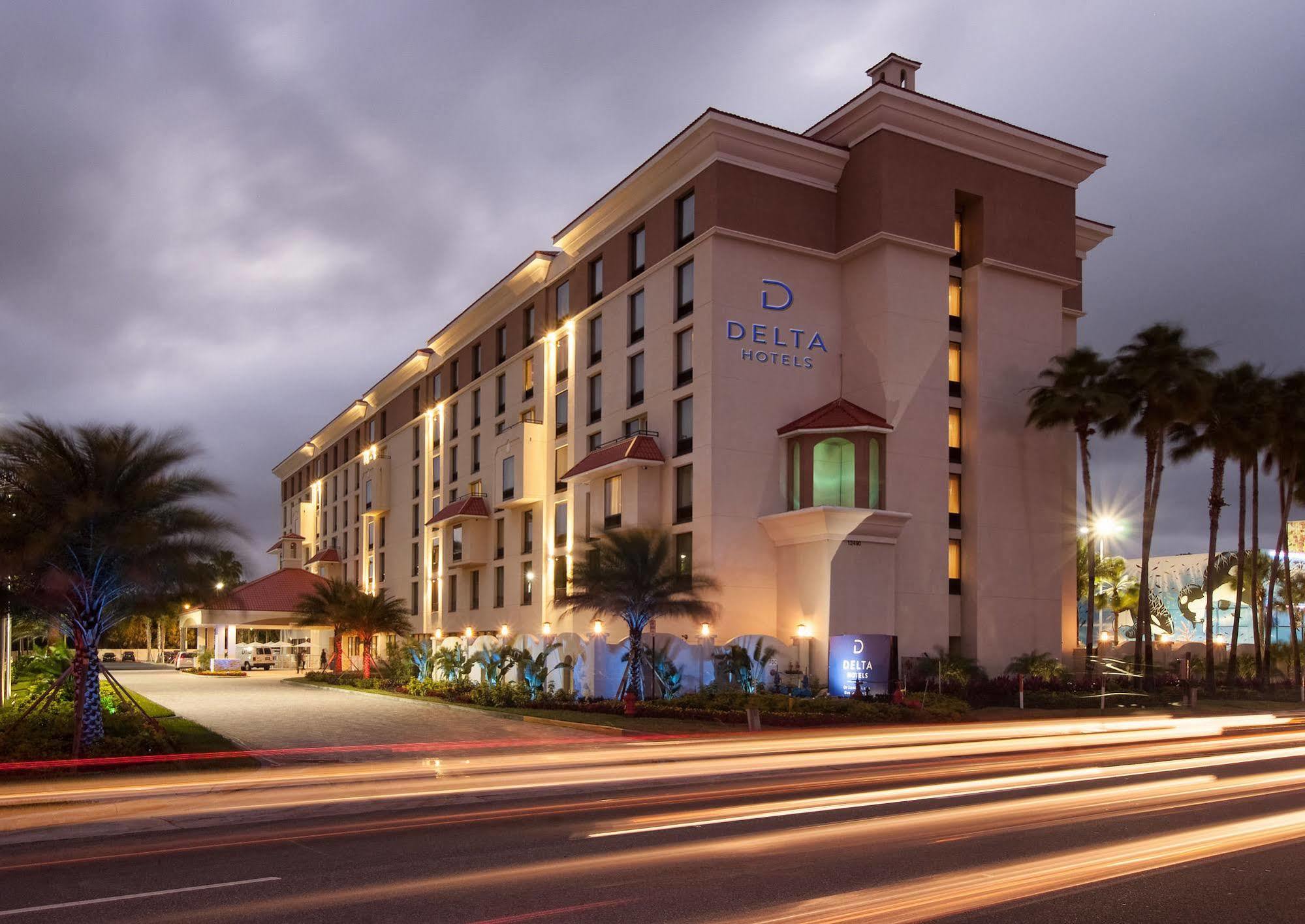 فندق فندق دلتا أورلاندو باي ماريوت - ليك بوينا فيستا المظهر الخارجي الصورة